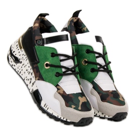 Divatos VICES cipők fehér sokszínű 2 Divatos VICES cipők fehér sokszínű 2