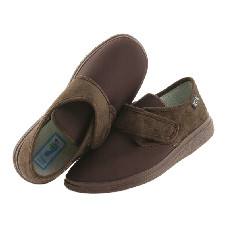 Befado női cipő pu 036D008 barna 3 Befado női cipő pu 036D008 barna 3