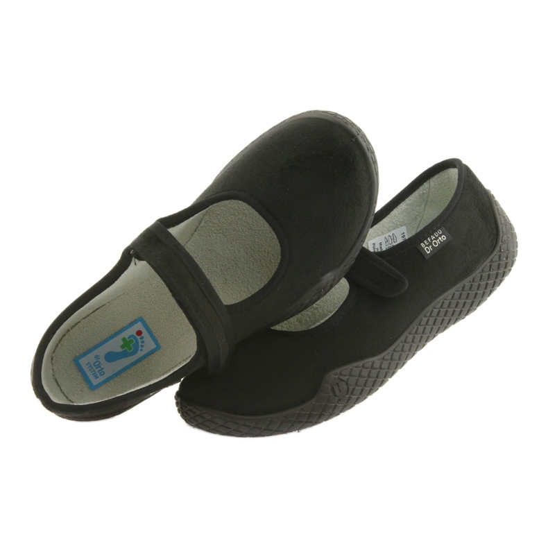 Dr.ORTO Befado női cipő pu-young 197D002 fekete 6