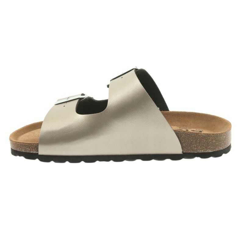 Orvosi papucs IZZI BIOX ALEX arany aranysárga 2