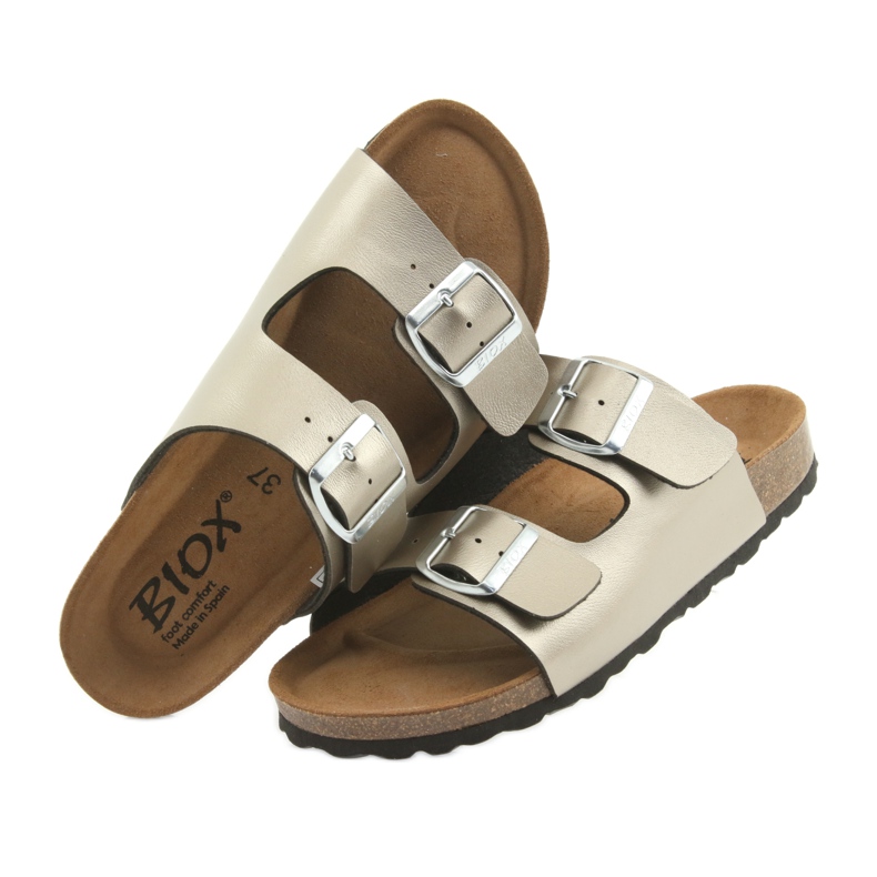 Orvosi papucs IZZI BIOX ALEX arany aranysárga 4