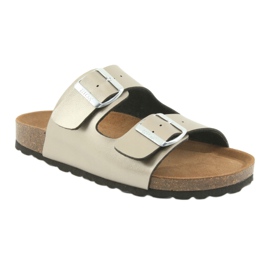 Orvosi papucs IZZI BIOX ALEX arany aranysárga 1