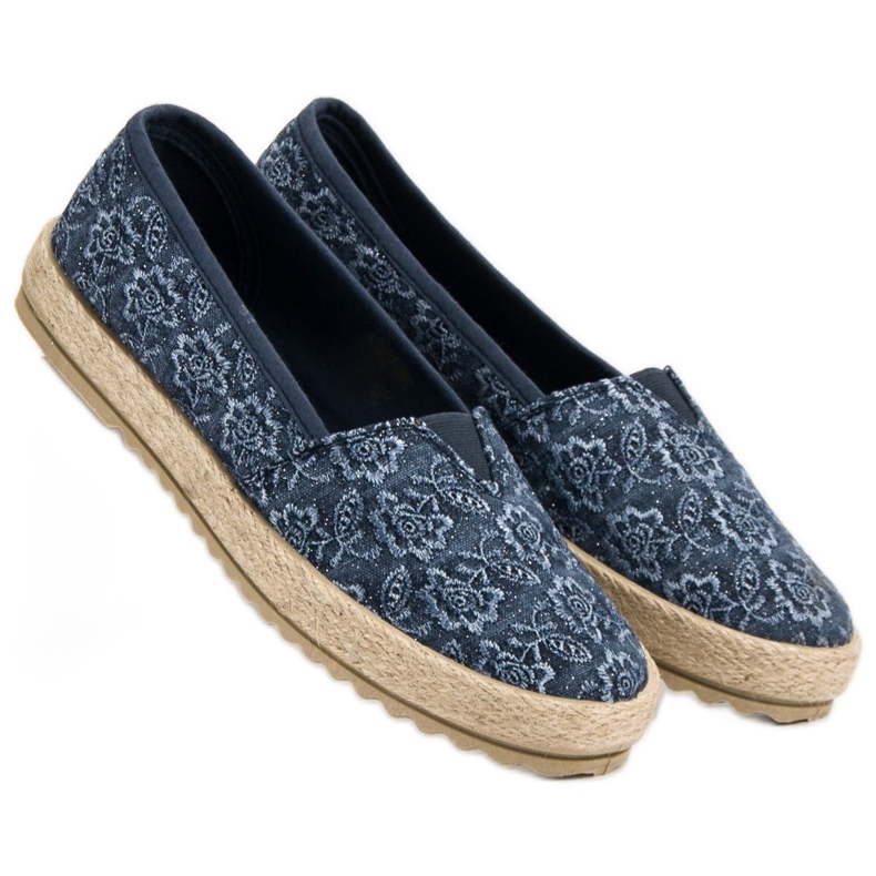 VICES kék espadrilles 2