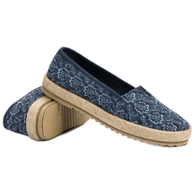 VICES kék espadrilles 1