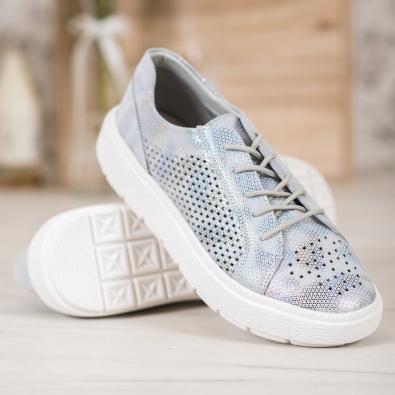 Goodin Fűzős cipő szürke 1 Goodin Fűzős cipő szürke 1