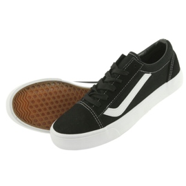 Atletico kötött cipők 18081 fekete/fehér 5