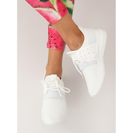 Fehér sportcipő 7781-Y Fehér 1