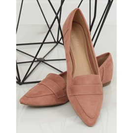 Rózsaszín hegyes balerinák 302 Rózsaszín 1