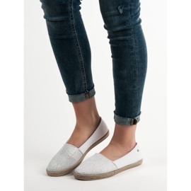 Fehér VICES Slipons 1