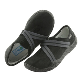 Dr.ORTO Befado Női papucs pu 434D014 fekete 4
