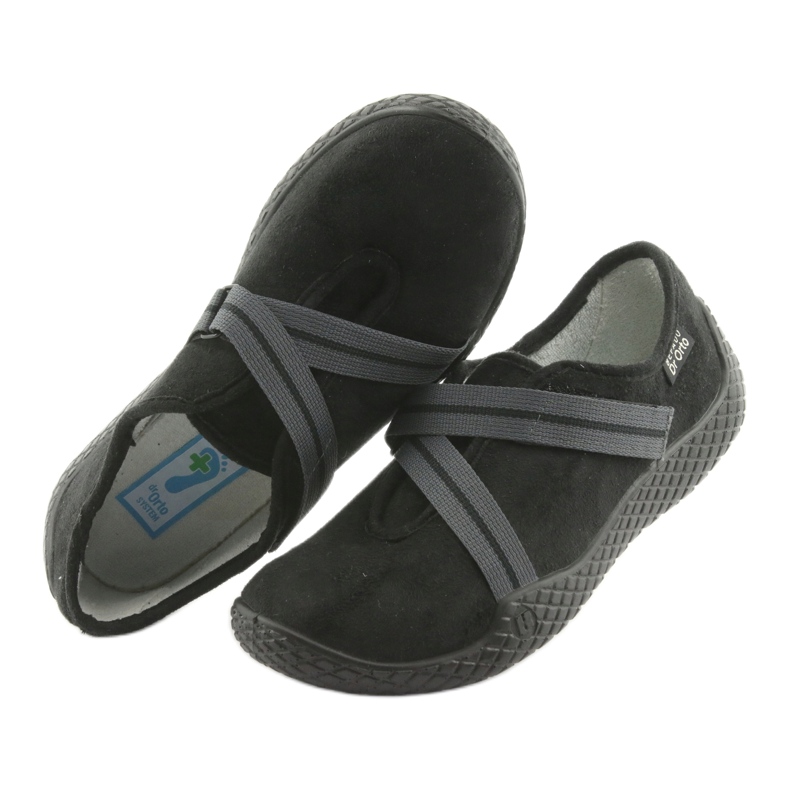 Dr.ORTO Befado Női papucs pu 434D014 fekete 4