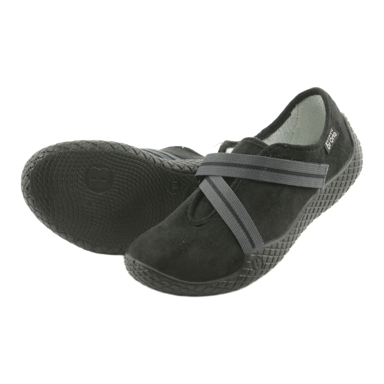 Dr.ORTO Befado Női papucs pu 434D014 fekete 3
