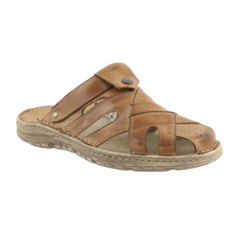 Naszbut férfi papucs 051 bézs 1