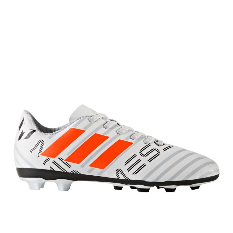 Adidas Nemeziz Messi 17.4 FxG Jr S77200 futballcipő fehér 1