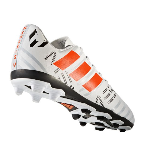 Adidas Nemeziz Messi 17.4 FxG Jr S77200 futballcipő fehér 2