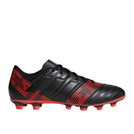 Adidas Nemeziz 17.4 FxG M CP9006 futballcipő sokszínű fekete 1