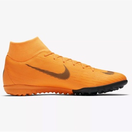 Nike Mercurial SuperflyX 6 Academy Tf M AH7370-810 futballcipő narancssárga narancssárga 1
