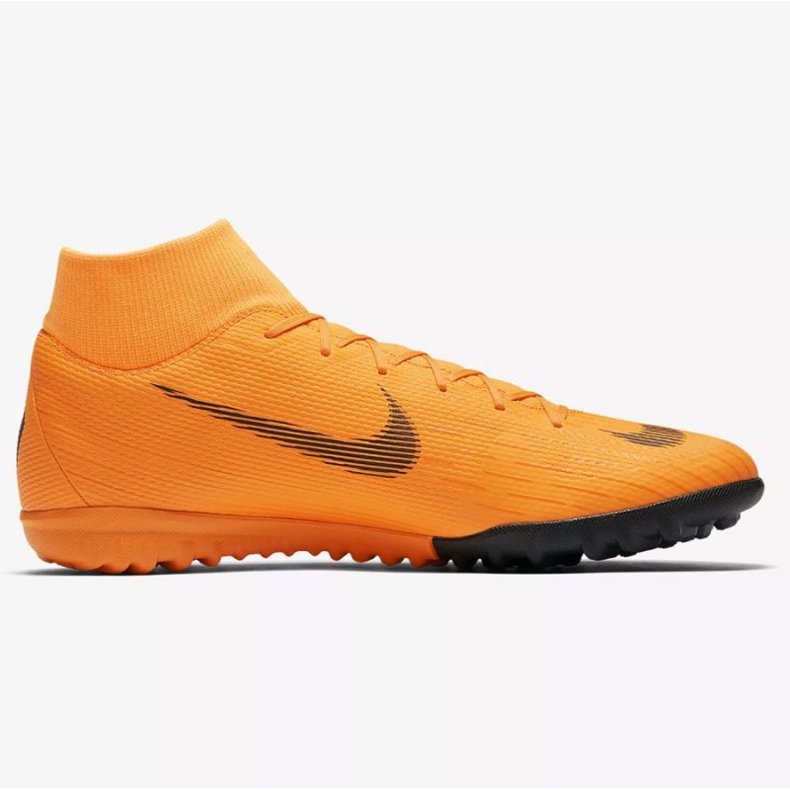 Nike Mercurial SuperflyX 6 Academy Tf M AH7370-810 futballcipő narancssárga narancssárga 1