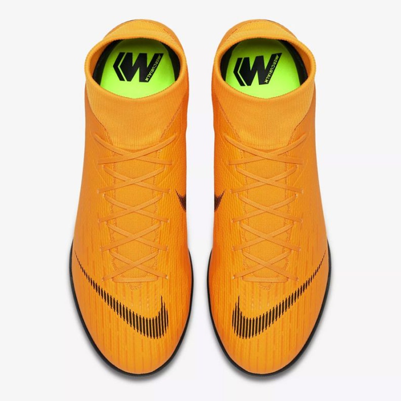 Nike Mercurial SuperflyX 6 Academy Tf M AH7370-810 futballcipő narancssárga narancssárga 2