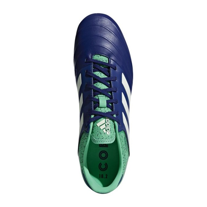 Adidas Copa 18.2 Fg M CP8955 futballcipő sokszínű sötétkék 1