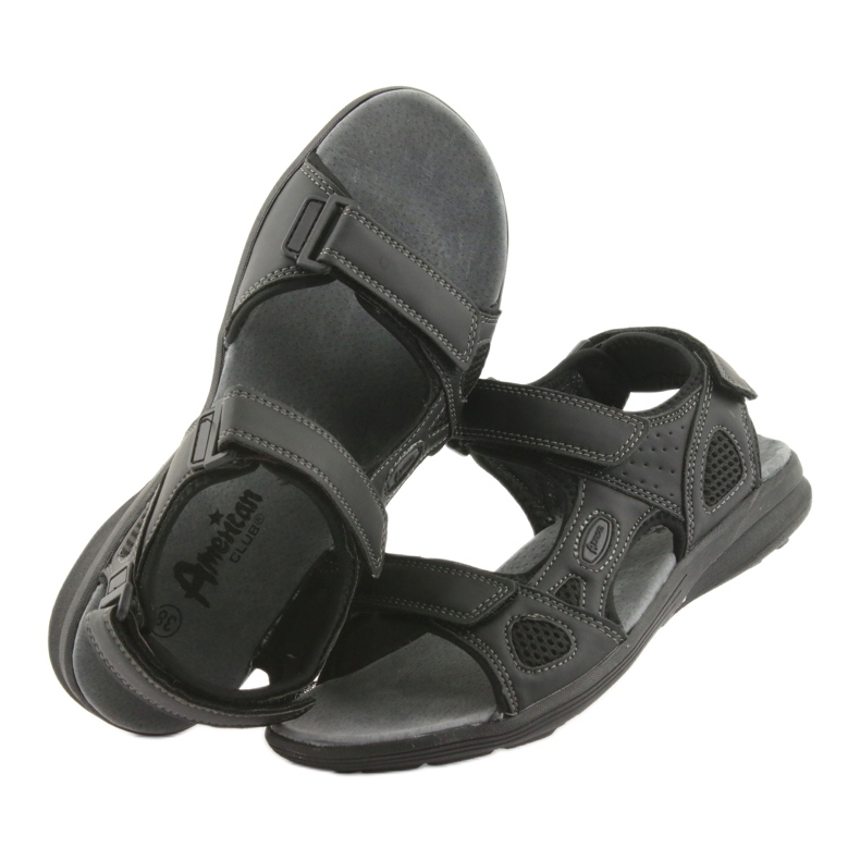 American Club Amerikai klub HL08 cz fekete 4