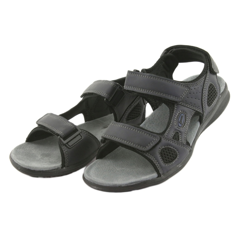 American Club Amerikai HL08 ifjúsági sport szandál kék 3