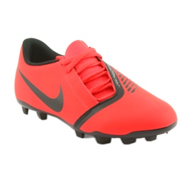 Nike Phantom Venom Club Fg Jr AO0396-600 futballcipő piros 1