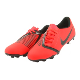 Nike Phantom Venom Club Fg Jr AO0396-600 futballcipő piros 3