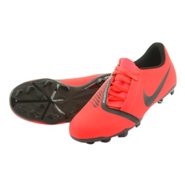 Nike Phantom Venom Club Fg Jr AO0396-600 futballcipő piros 5