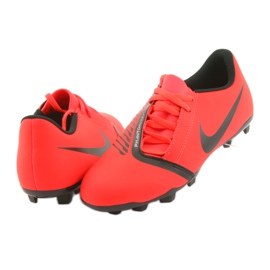 Nike Phantom Venom Club Fg Jr AO0396-600 futballcipő piros 4
