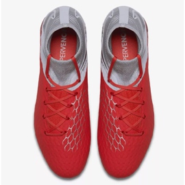 Nike Hypervenom Phantom 3 Pro Df Fg M AJ3802-600 futballcipő piros piros 2