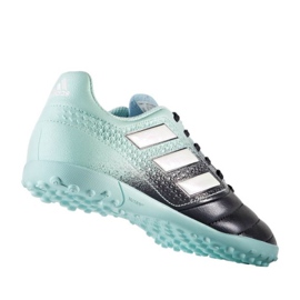 Adidas Ace 17.4 Tf Jr S77121 futballcipő sokszínű kék 1