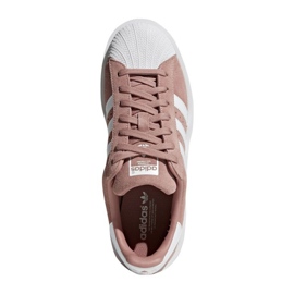 Adidas Originals Superstar Bold W CQ2827 cipő rózsaszín 2