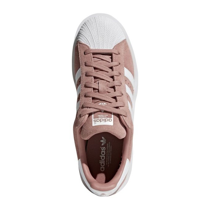 Adidas Originals Superstar Bold W CQ2827 cipő rózsaszín 2
