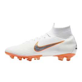 Nike Mercurial Superfly 6 Elite Ag Pro M AH7377-107 futballcipő fehér fehér 1