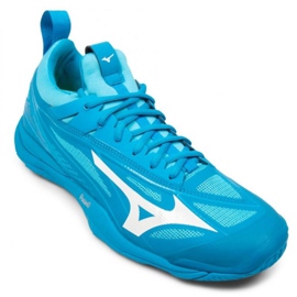 Kézilabda cipő Mizuno Wave Mirage 2.1 M X1GA185098 kék kék 1 Kézilabda cipő Mizuno Wave Mirage 2.1 M X1GA185098 kék kék 1