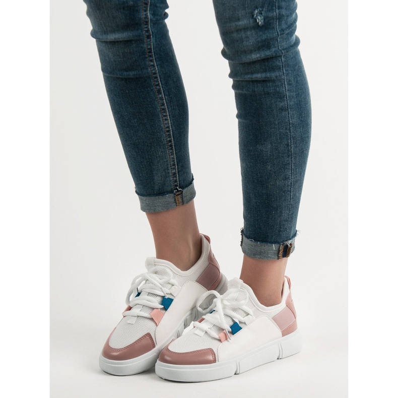 Renda Csúsztatható sportcipő fehér 2