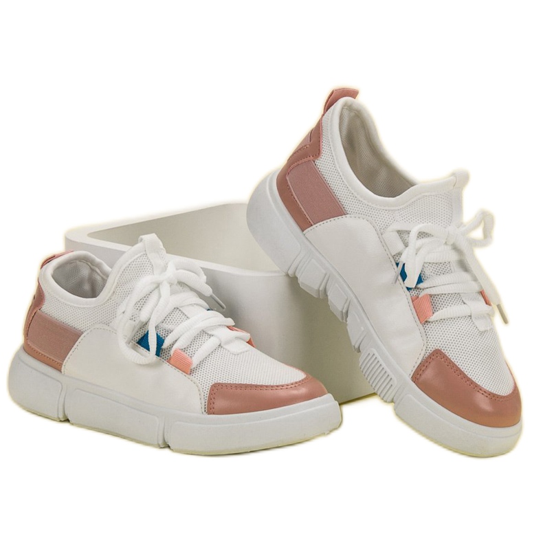 Renda Csúsztatható sportcipő fehér 1