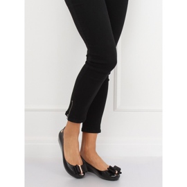 Fekete Meliski balerinák CK87-P Fekete 2