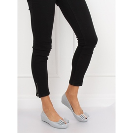 Meliski szürke balerinák CK87-P Grey 1 Meliski szürke balerinák CK87-P Grey 1