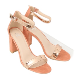 Rózsaszín GF-WL-35 Rózsaszín szandál a poszton 1