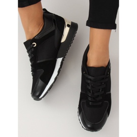 Fekete sportcipő B-01 Fekete 1