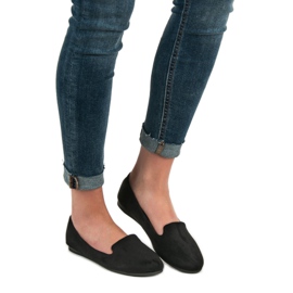 SHELOVET Suede Urak fekete 2