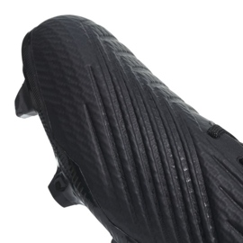 Adidas Predator 18.3 Fg M CP9303 futballcipő fekete fekete 2