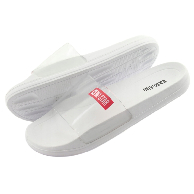 Big Star 274A259 női szandál fehér 4