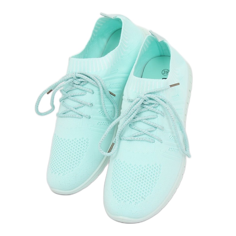 Kék sportcipő B111-10 Mint Green 1