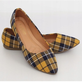 Tarka balerinák HH16 Vellow sokszínű 1