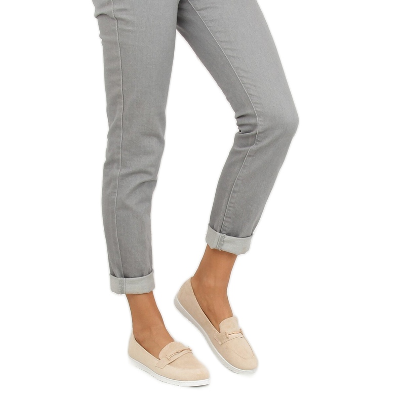 Női bézs cipók BJ600-E25 Sárgabarack 1 Női bézs cipók BJ600-E25 Sárgabarack 1