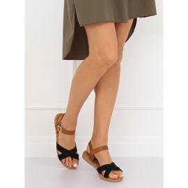 Fekete női szandál 999 Fekete 1