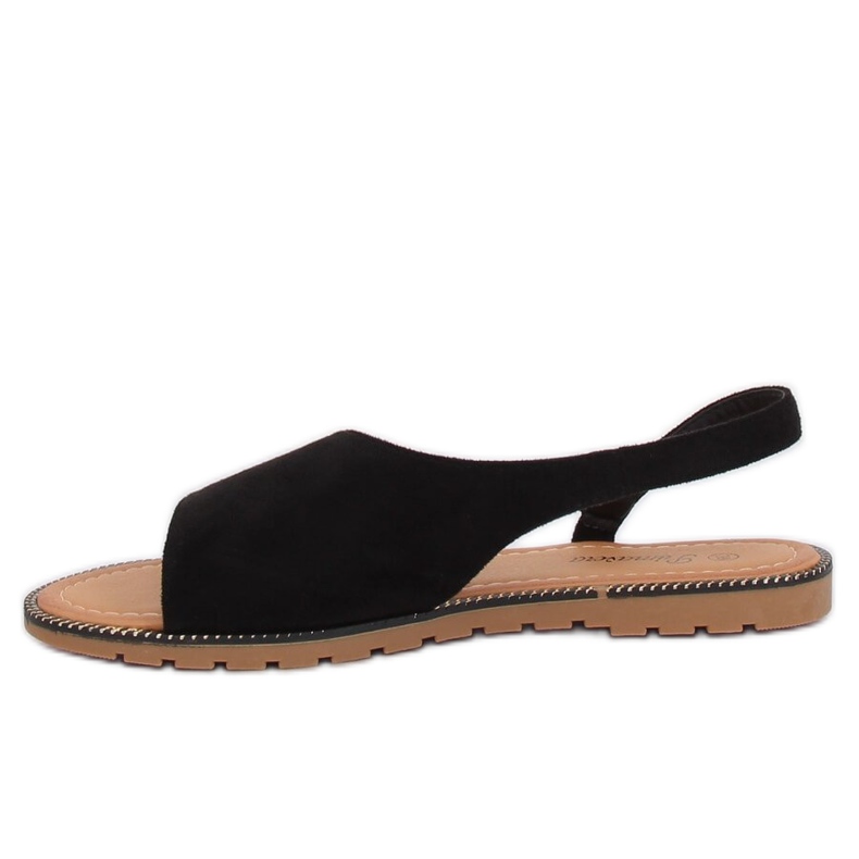 Fekete női aszimmetrikus szandál 982 Fekete 1